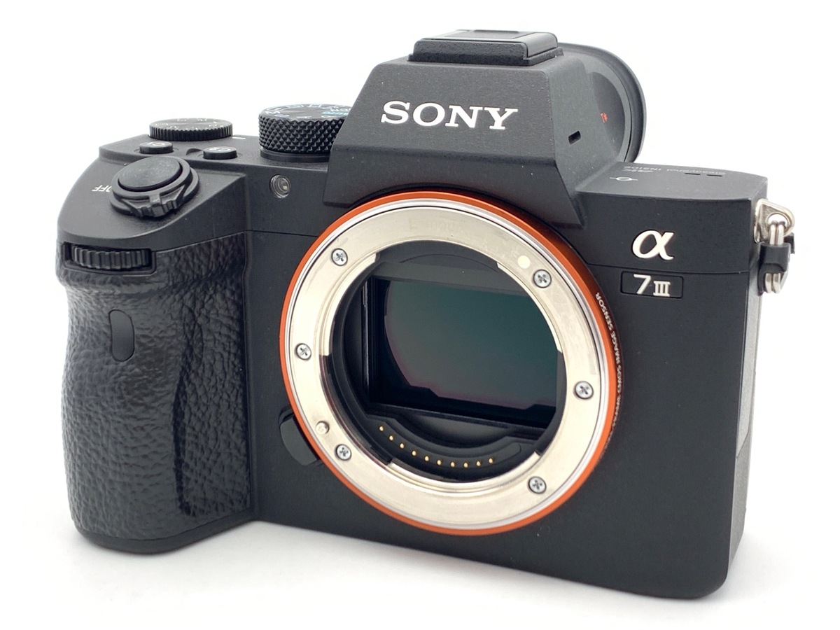 中古：AB(良品)】ソニー α7III ボディ [ILCE-7M3] | 2403280970793