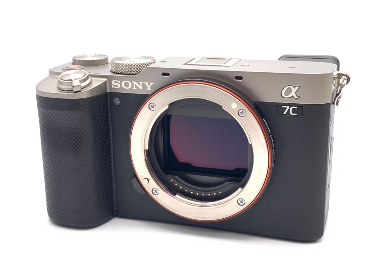 【中古】ソニー α7C ボディ シルバー [ILCE-7C S]