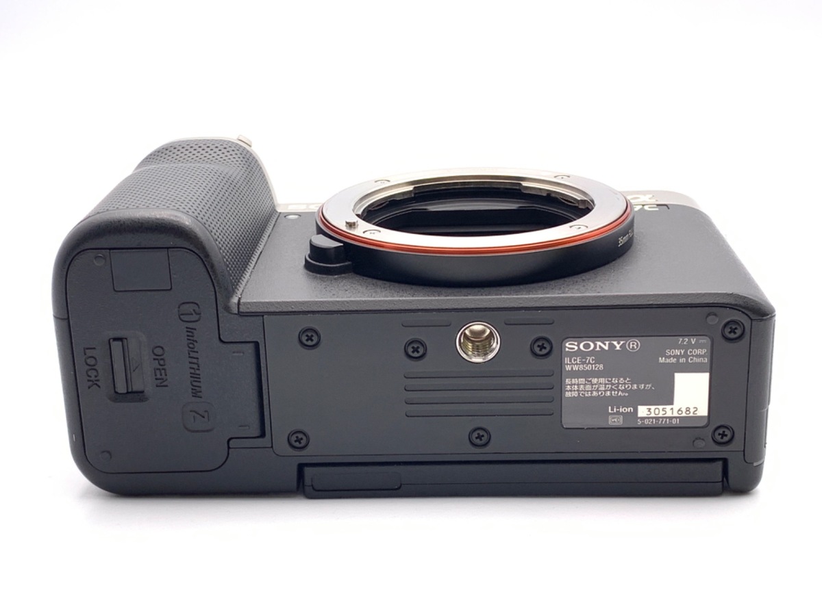 【中古】ソニー α7C ボディ シルバー [ILCE-7C S]