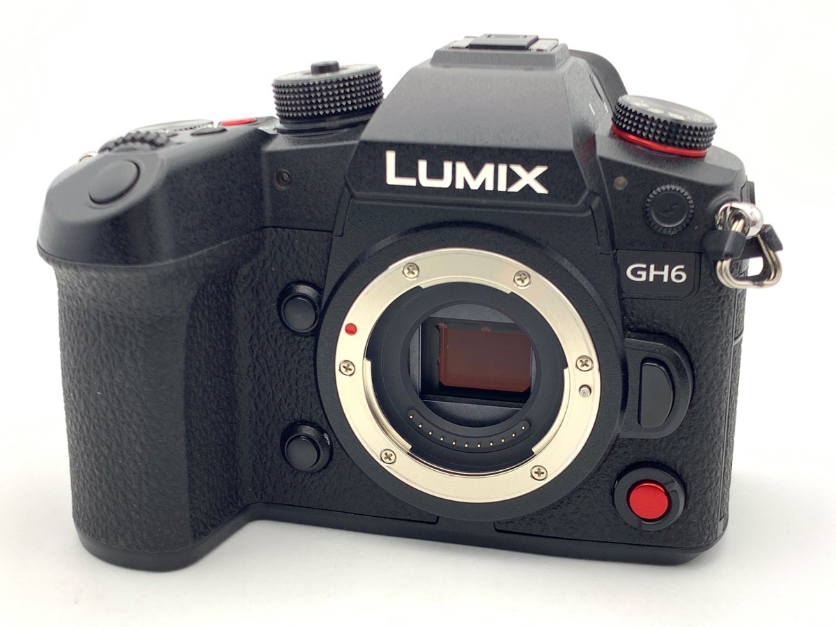 【中古】パナソニック LUMIX DC-GH6 ボディ ブラック