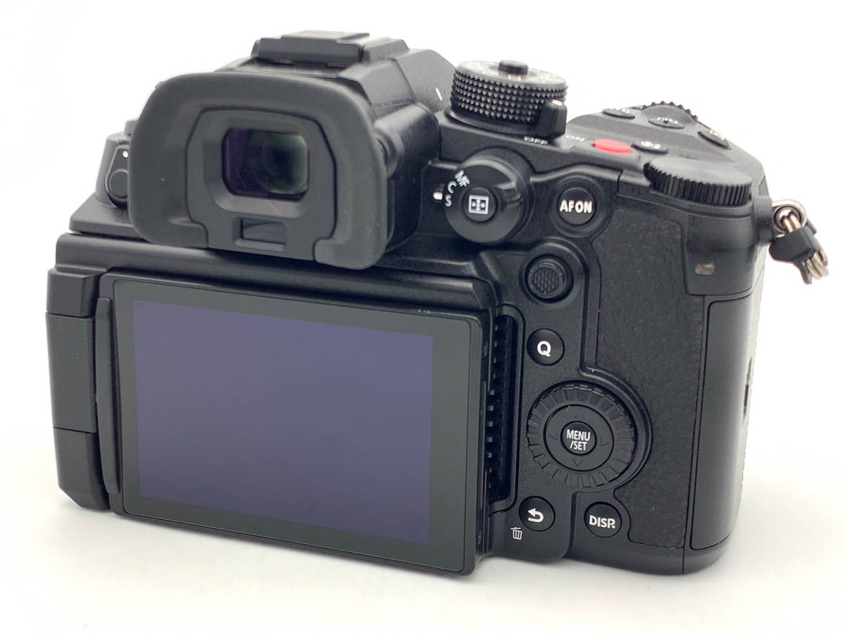 【中古】パナソニック LUMIX DC-GH6 ボディ ブラック