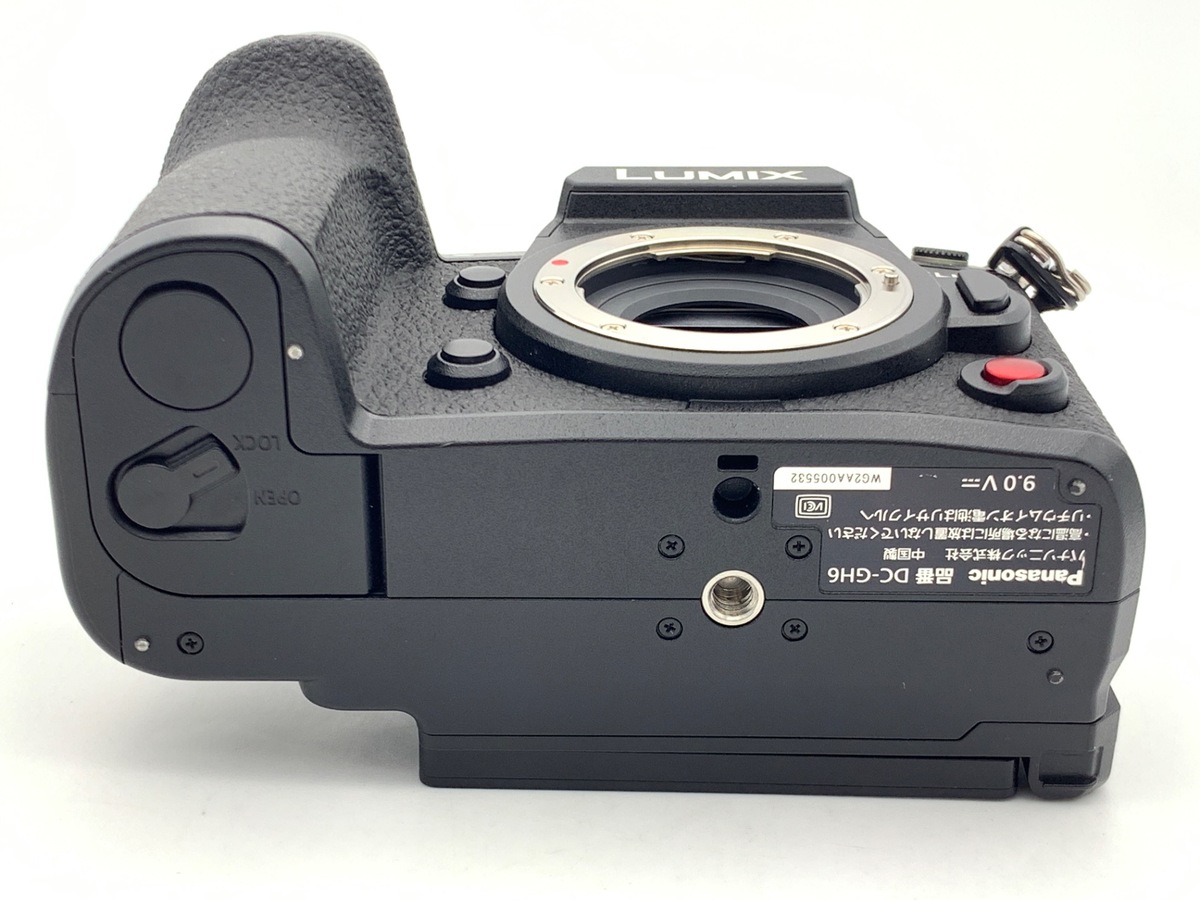 【中古】パナソニック LUMIX DC-GH6 ボディ ブラック