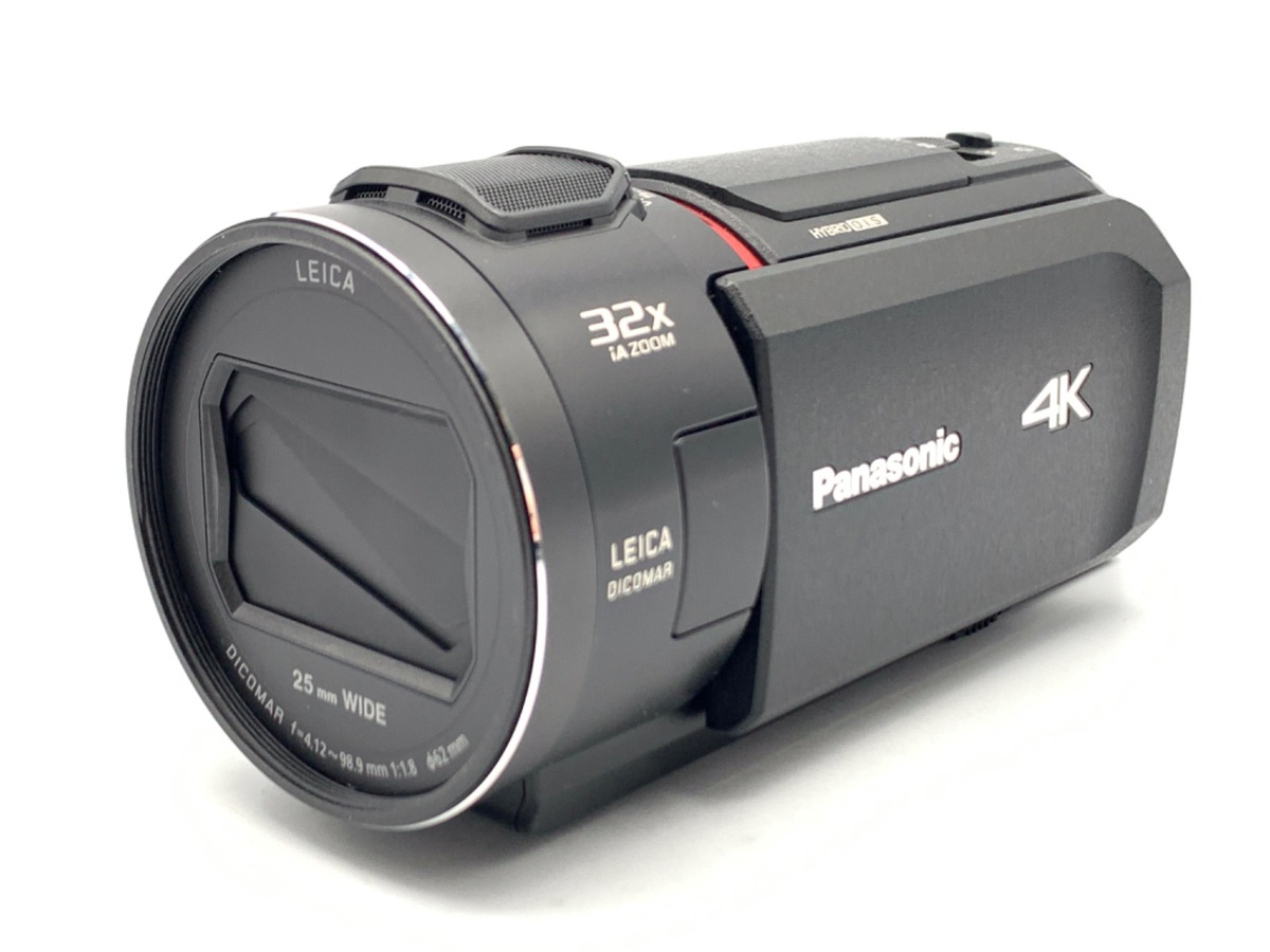 中古】パナソニック デジタル4Kビデオカメラ HC-VX2MS-K ブラック 在庫