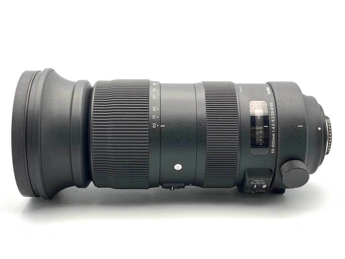 SIGMA シグマ 60-600mm ニコン用 60-600mm F4.5-6.3 Sports DG OS HSM (Nikon) - Pro Photo