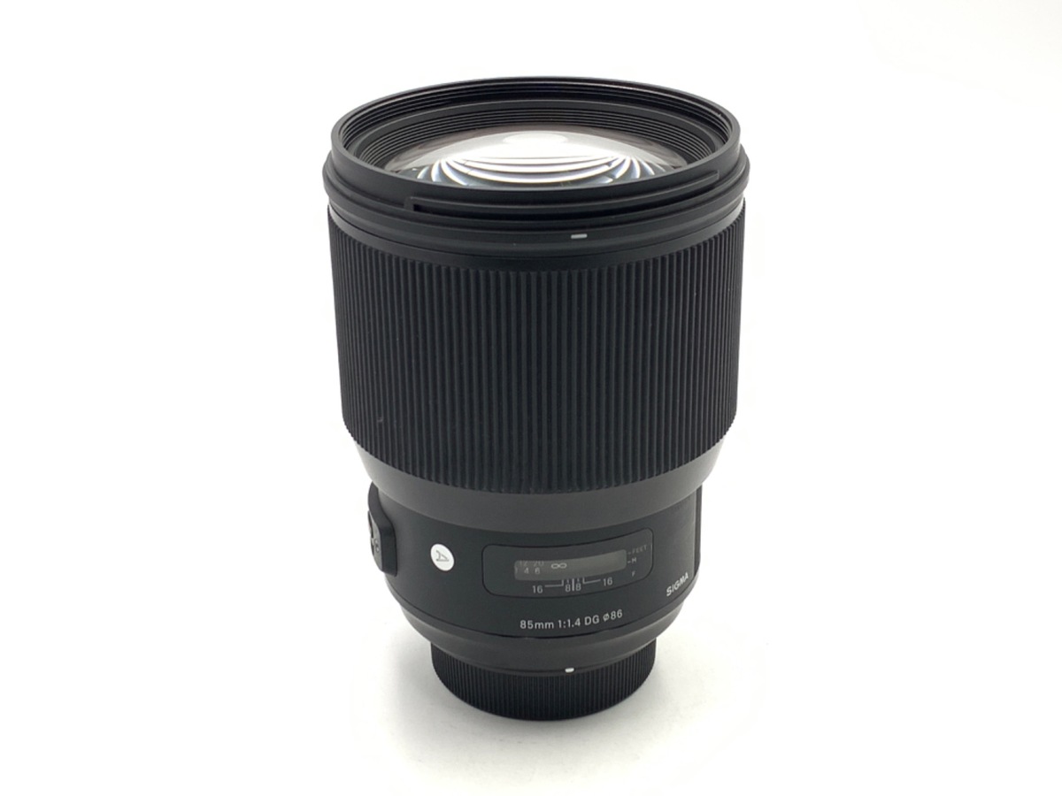 中古】シグマ 85mm F1.4 DG HSM Art ニコンF用 在庫一覧｜カメラのキタムラ