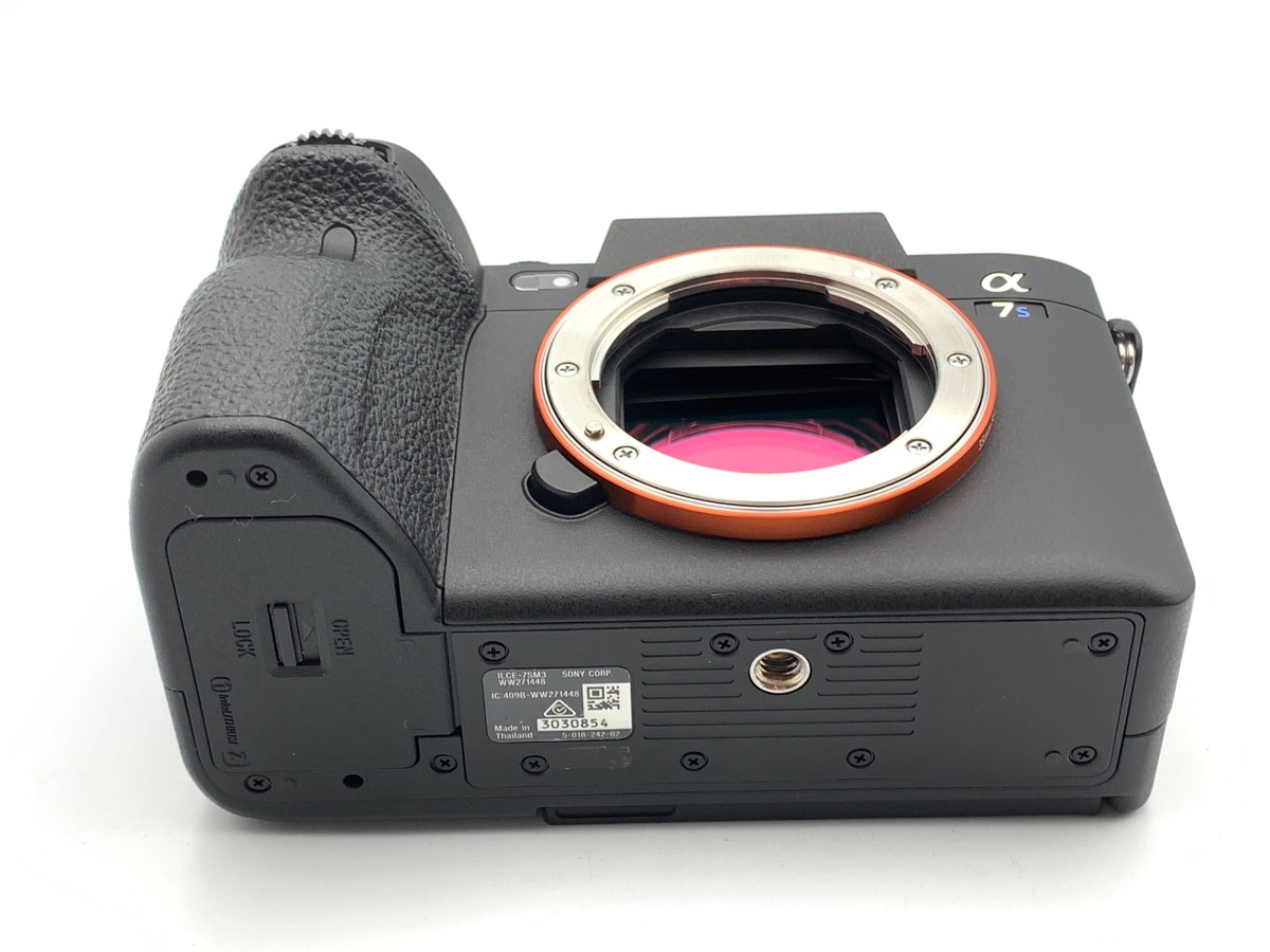 【中古】ソニー α7S III ボディ [ILCE-7SM3]