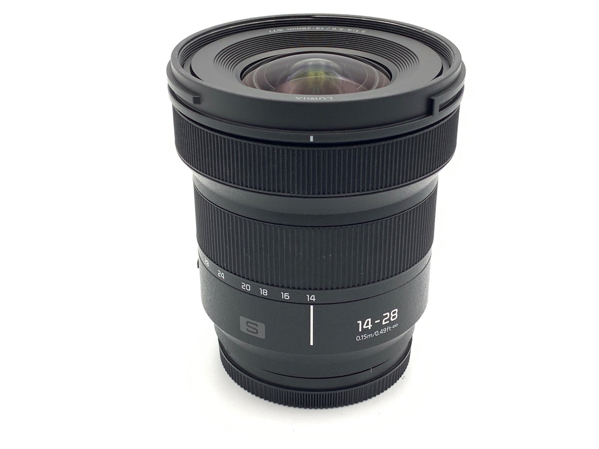 中古：A(美品)】パナソニック LUMIX S 14-28mm F4-5.6 MACRO [S-R1428 