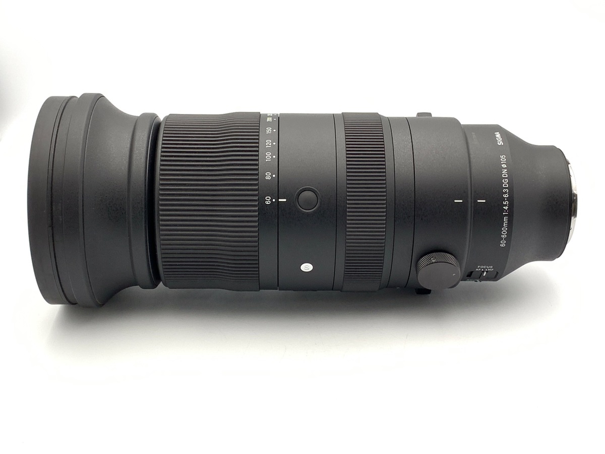【中古】シグマ 60-600mm F4.5-6.3 DG DN OS Sports ライカL用