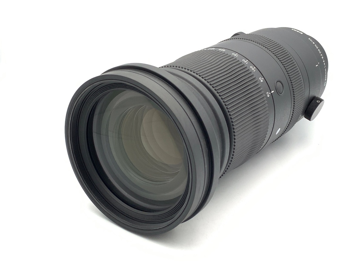 【中古】シグマ 60-600mm F4.5-6.3 DG DN OS Sports ライカL用
