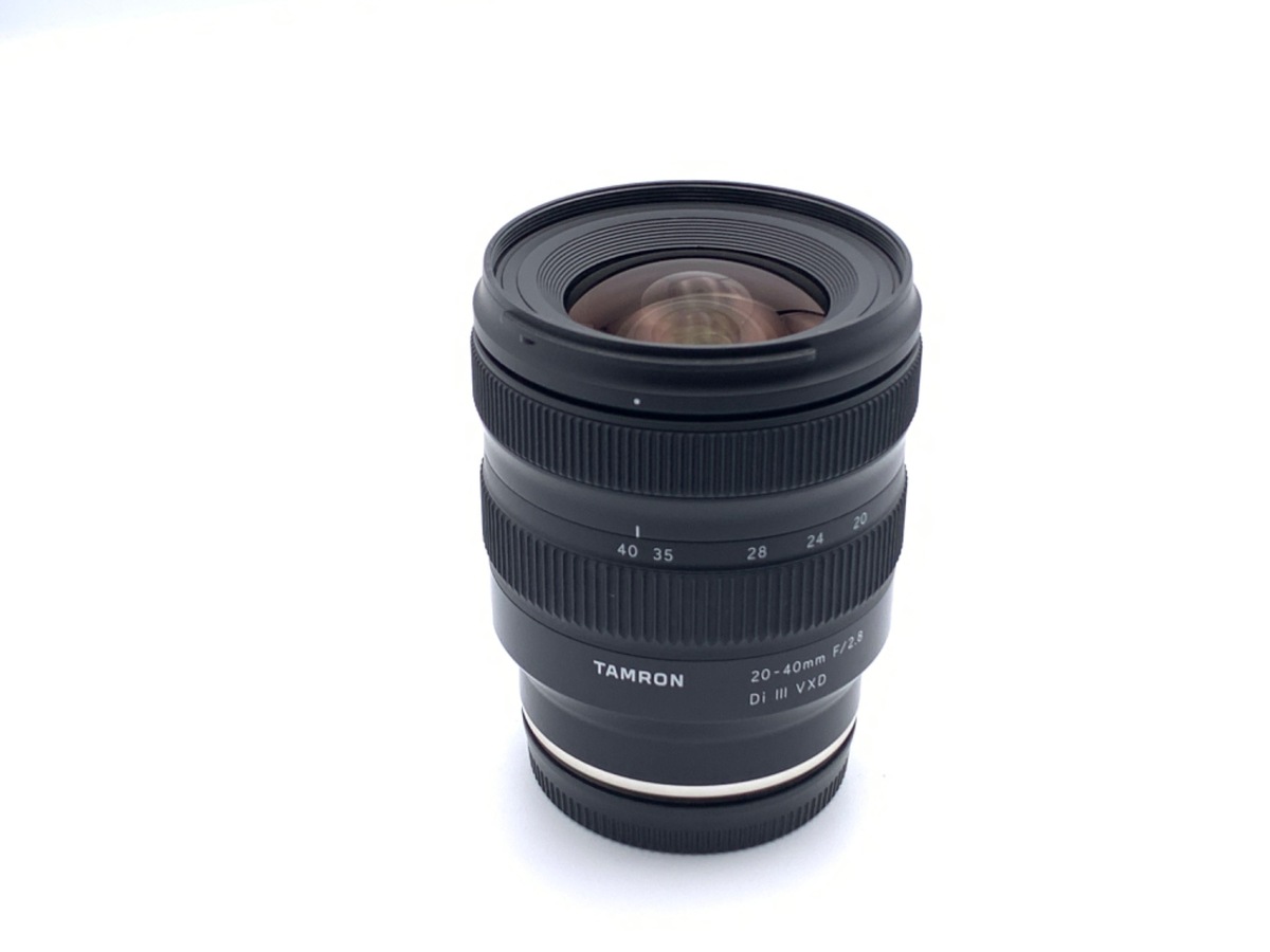 20-40mm F/2.8 Di III VXD (Model A062) 中古価格比較 - 価格.com
