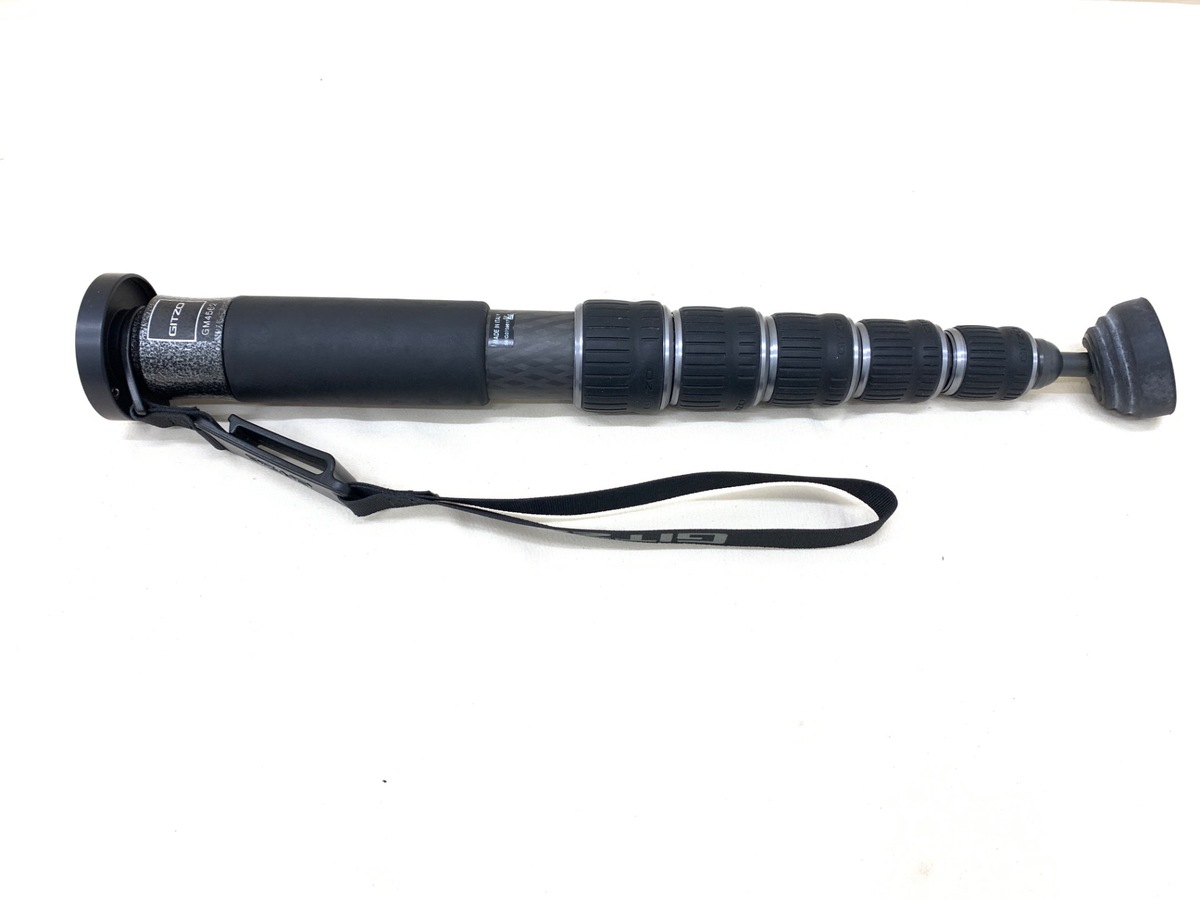 中古：B(並品)】ジッツオ GM4562 カーボン一脚 4型6段 | 2445220022520