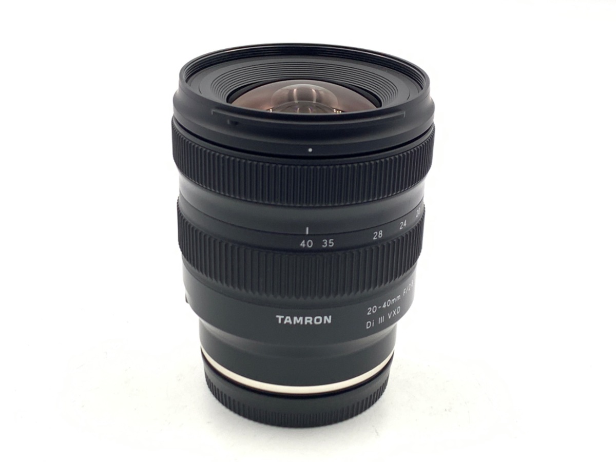 20-40mm F/2.8 Di III VXD (Model A062) 中古価格比較 - 価格.com