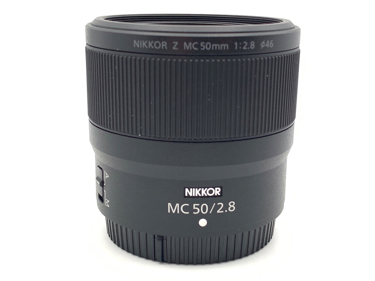 ニコンZマウント　マイクロレンズ　NIKON Z MC50 / 2.8 中古 中古：A(美品)】ニコン NIKKOR Z MC 50mm f/2.8 | 2403280971691