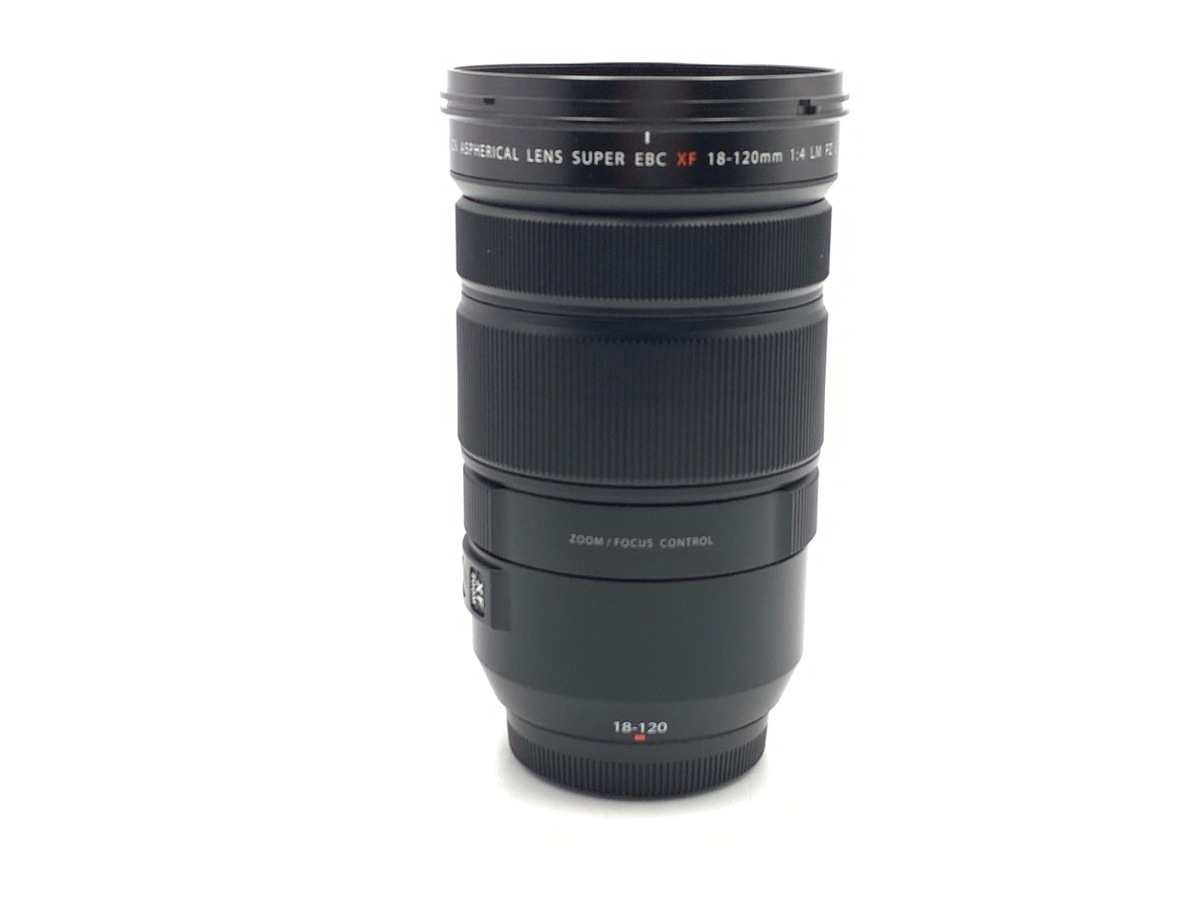フジノンレンズ XF18-120mmF4 LM PZ WR 中古価格比較 - 価格.com