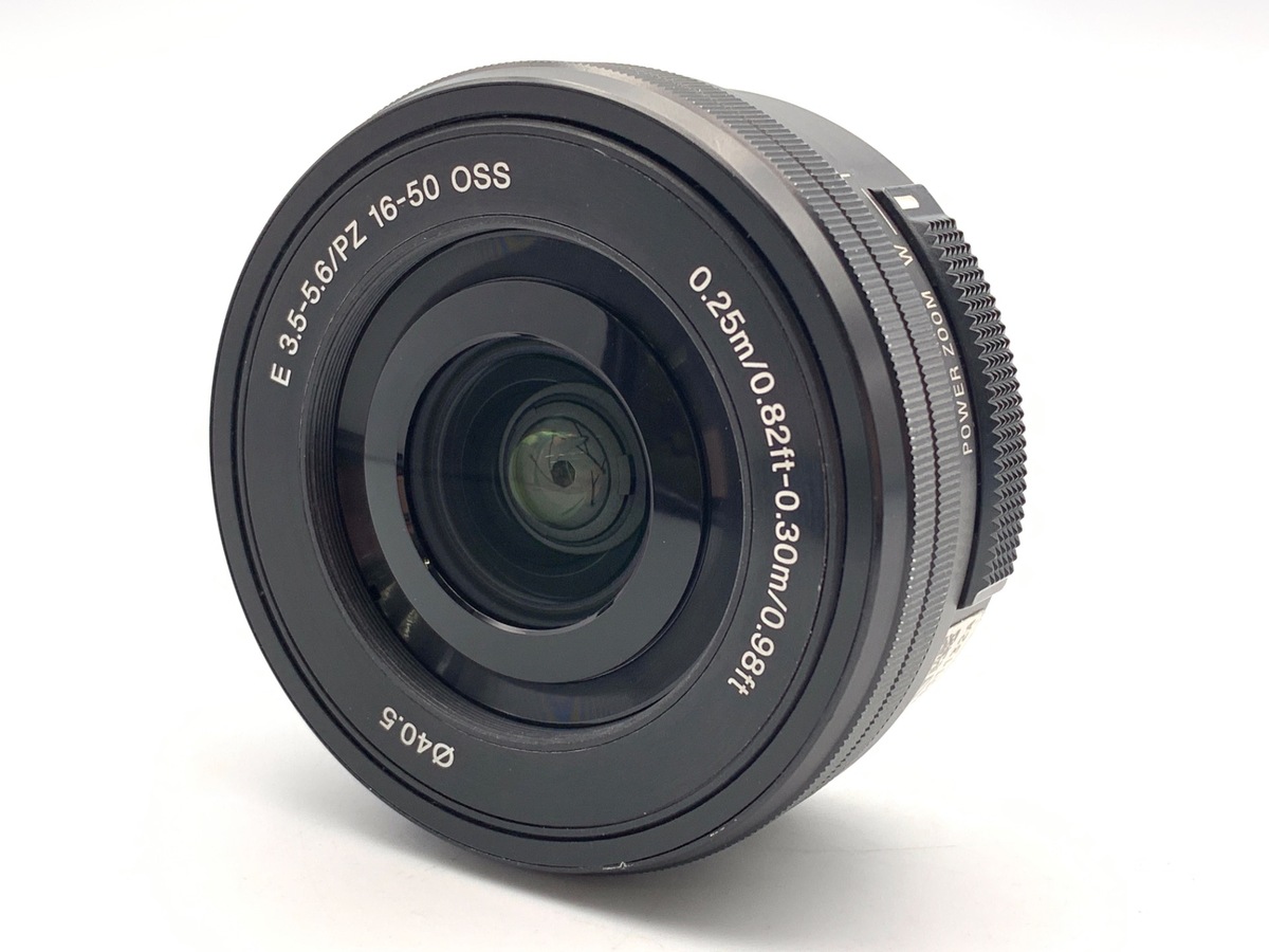 【中古】ソニー E PZ 16-50mm F3.5-5.6 OSS [SELP1650]