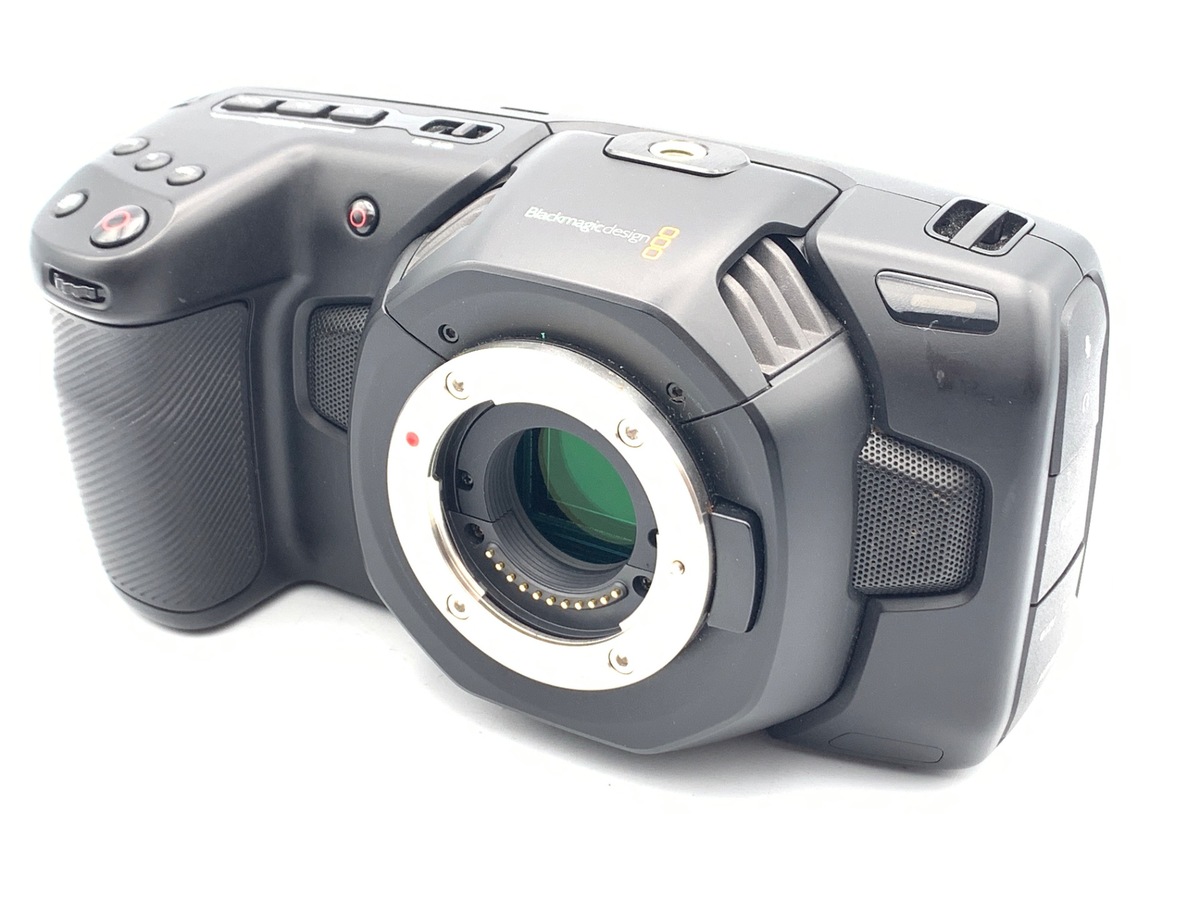 中古】BlackmagicDesign Blackmagic Pocket シネマカメラ 4K MFT