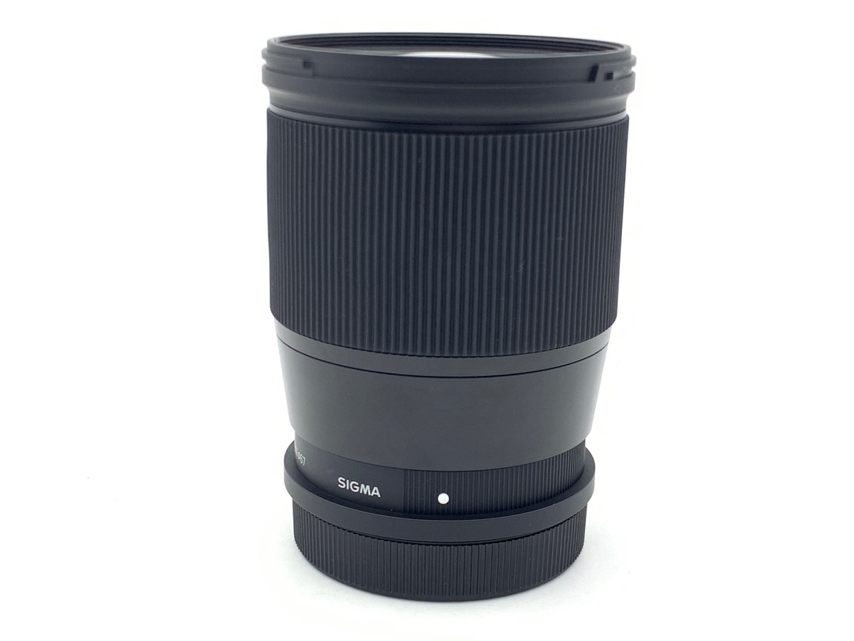 【中古】シグマ 16mm F1.4 DC DN Contemporary Lマウント用