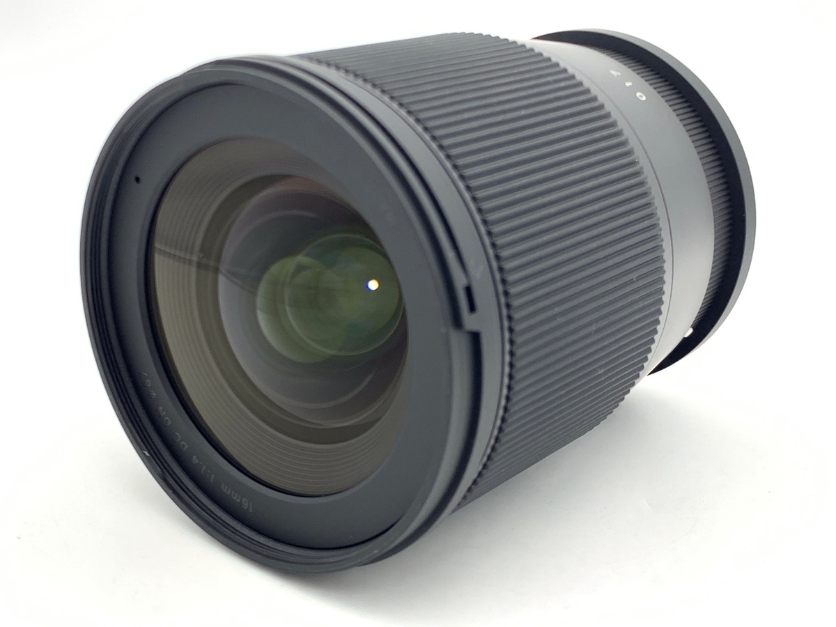 【中古】シグマ 16mm F1.4 DC DN Contemporary Lマウント用