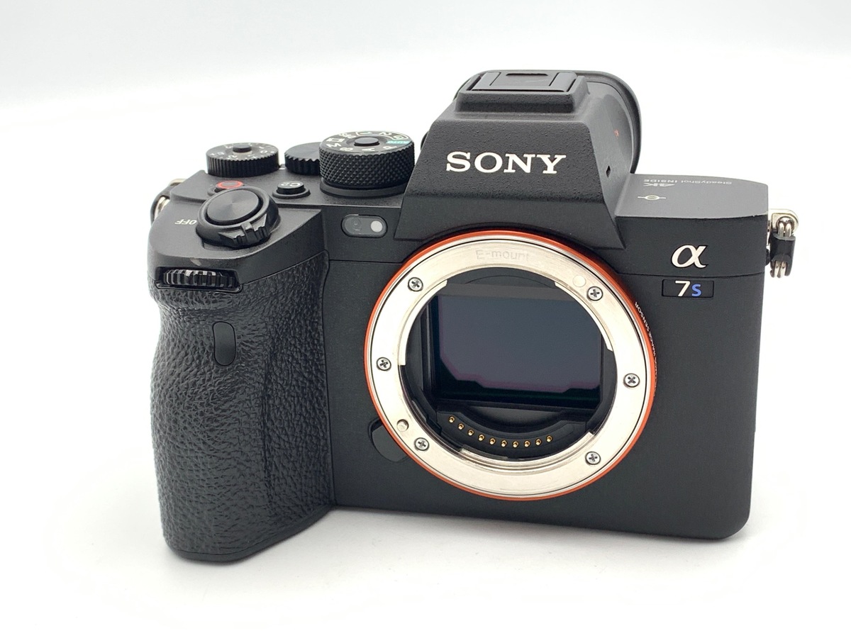 【中古】ソニー α7S III ボディ [ILCE-7SM3]