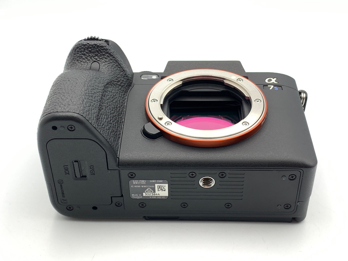 【中古】ソニー α7S III ボディ [ILCE-7SM3]
