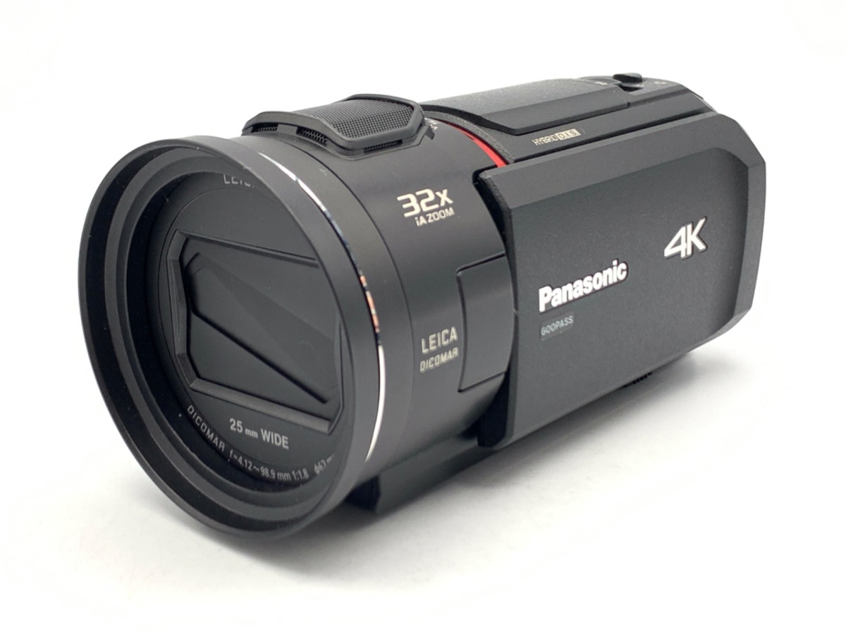 【ほぼ未使用品 箱付き】 Panasonic HC-VX2MS ブラック HC-VX2MS 概要 - デジタル4Kビデオカメラ | デジタルビデオカメラ