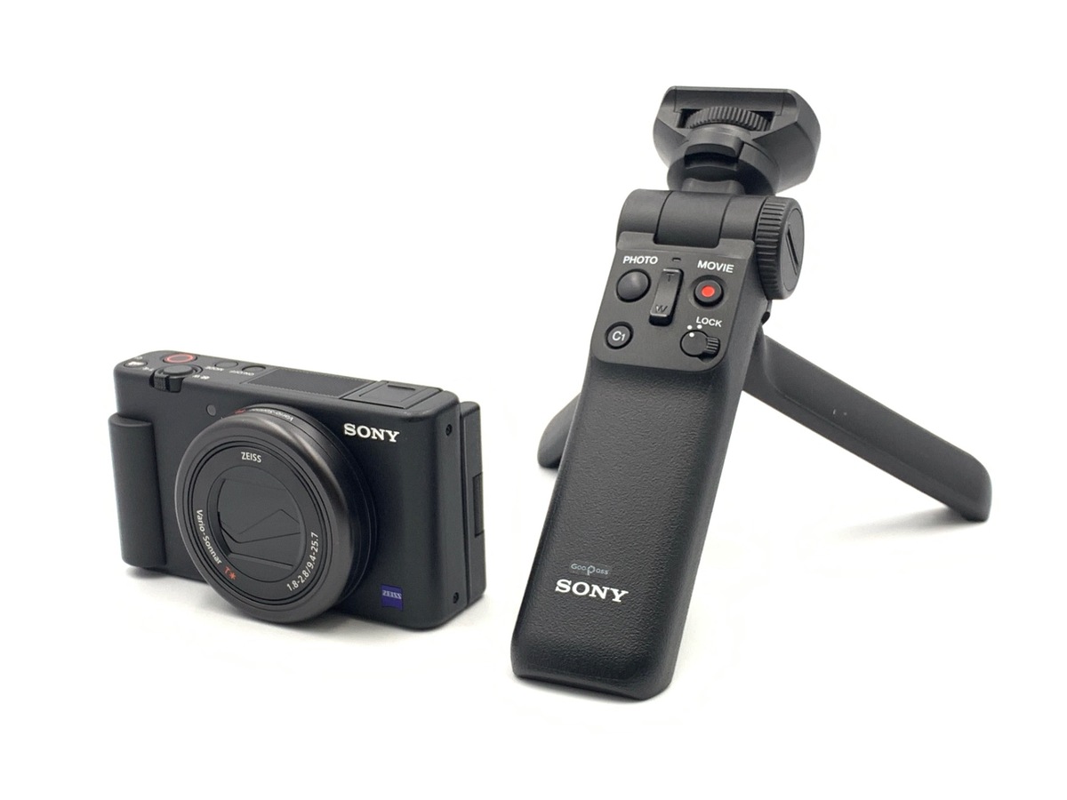 中古:A(美品)】ソニー VLOGCAM ZV-1G B シューティンググリップ 中古:A(美品)】ソニー VLOGCAM ZV-1G B シューティンググリップ