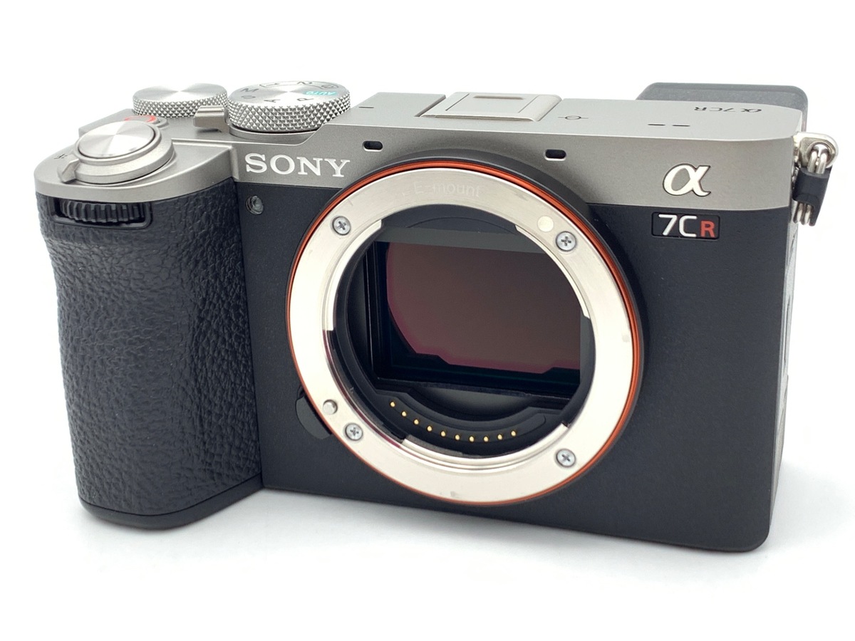 【中古】ソニー α7CR ボディ シルバー [ILCE-7CR S]