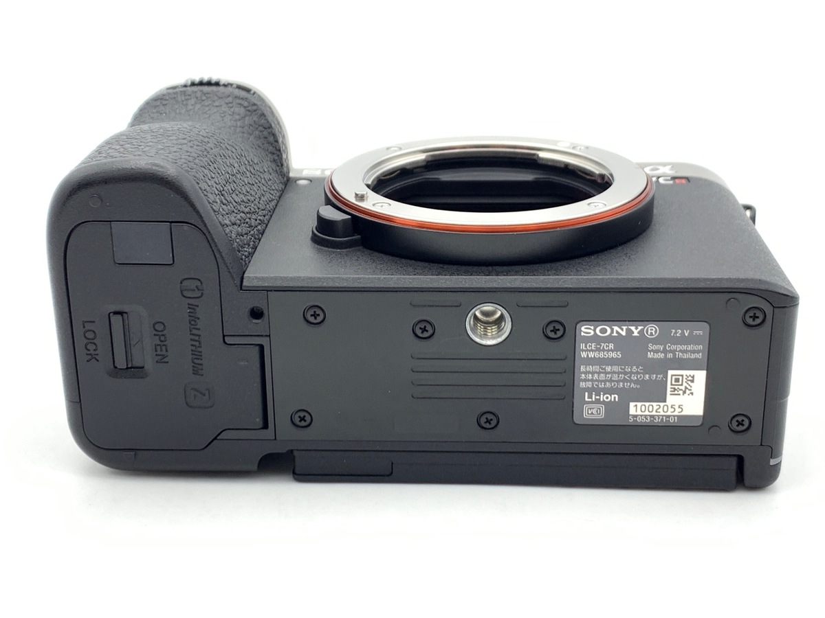 【中古】ソニー α7CR ボディ シルバー [ILCE-7CR S]
