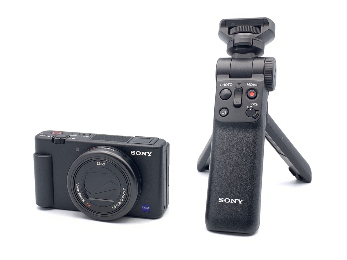 【苫小牧バナナ】新品未使用品 ソニー/SONY デジタルビデオカメラ VLOGCAM ZV-1G シューティンググリップキット ホワイト♪ VLOGCAM ZV-1G シューティンググリップキット ホワイト SONY｜ソニー