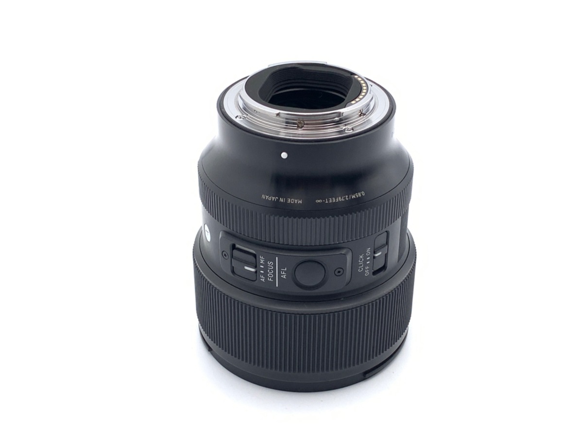 【中古】シグマ 85mm F1.4 DG DN Art ソニーE用