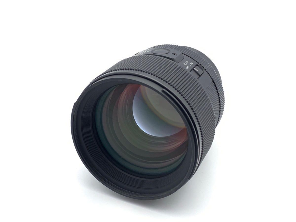 【中古】シグマ 85mm F1.4 DG DN Art ソニーE用