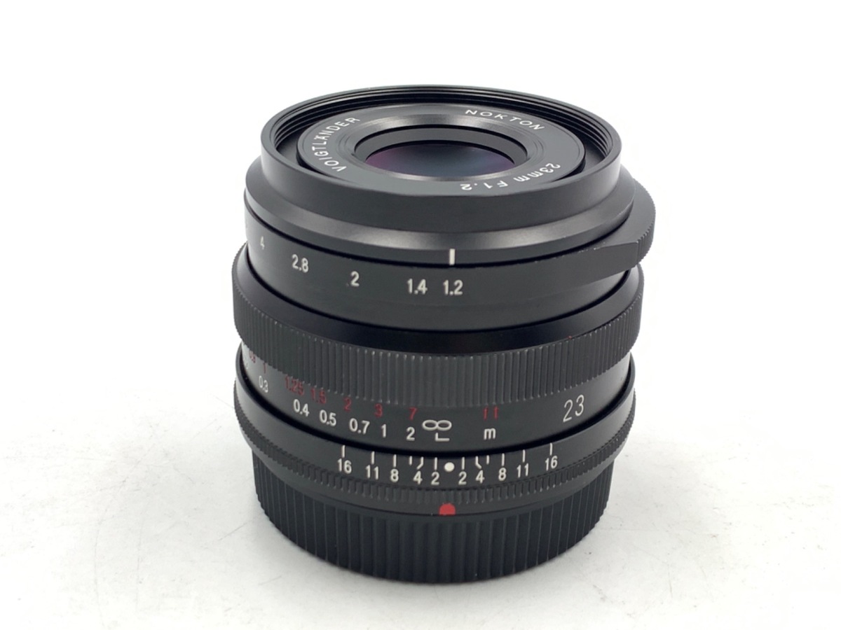 中古：AB(良品)】コシナ フォクトレンダー NOKTON 23mm F1.2