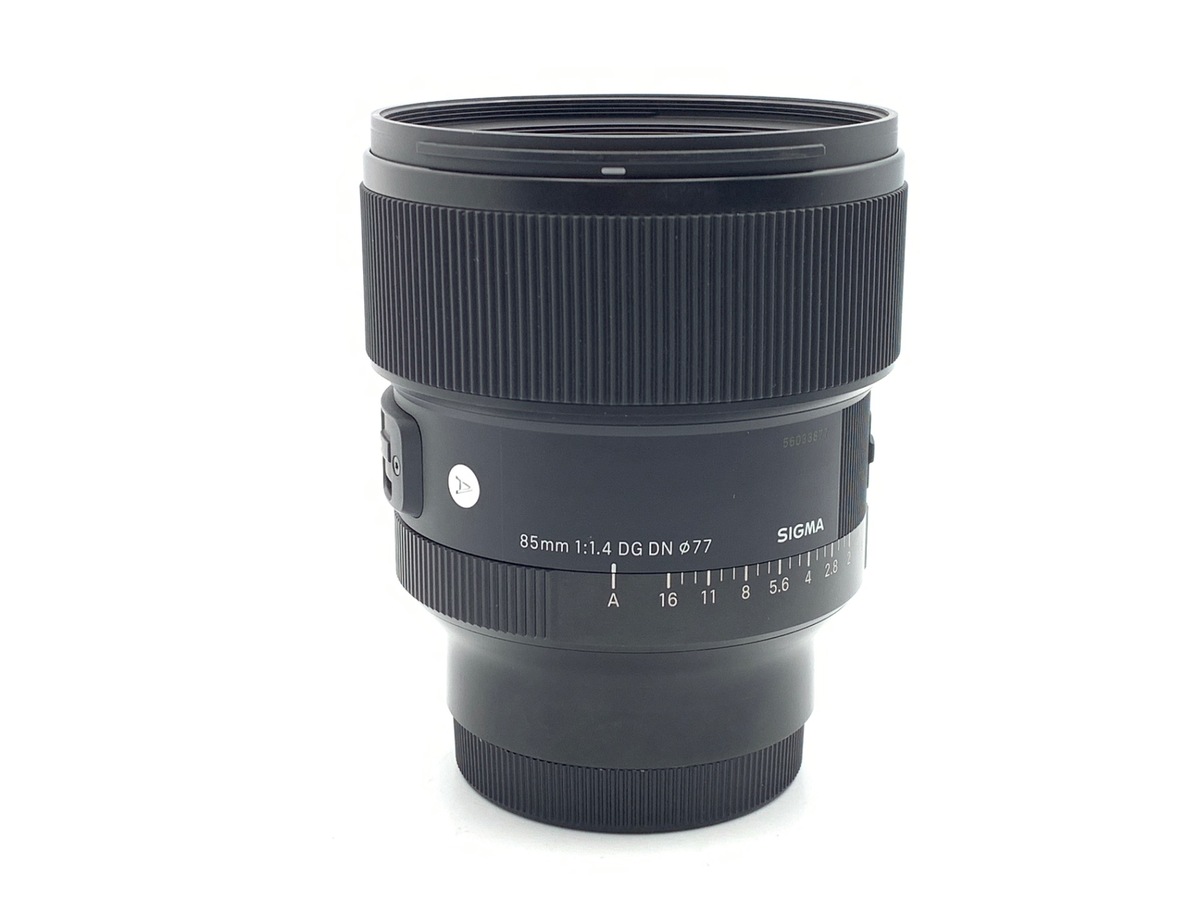 85mm F1.4 DG DN [ソニーE用] 中古価格比較 - 価格.com