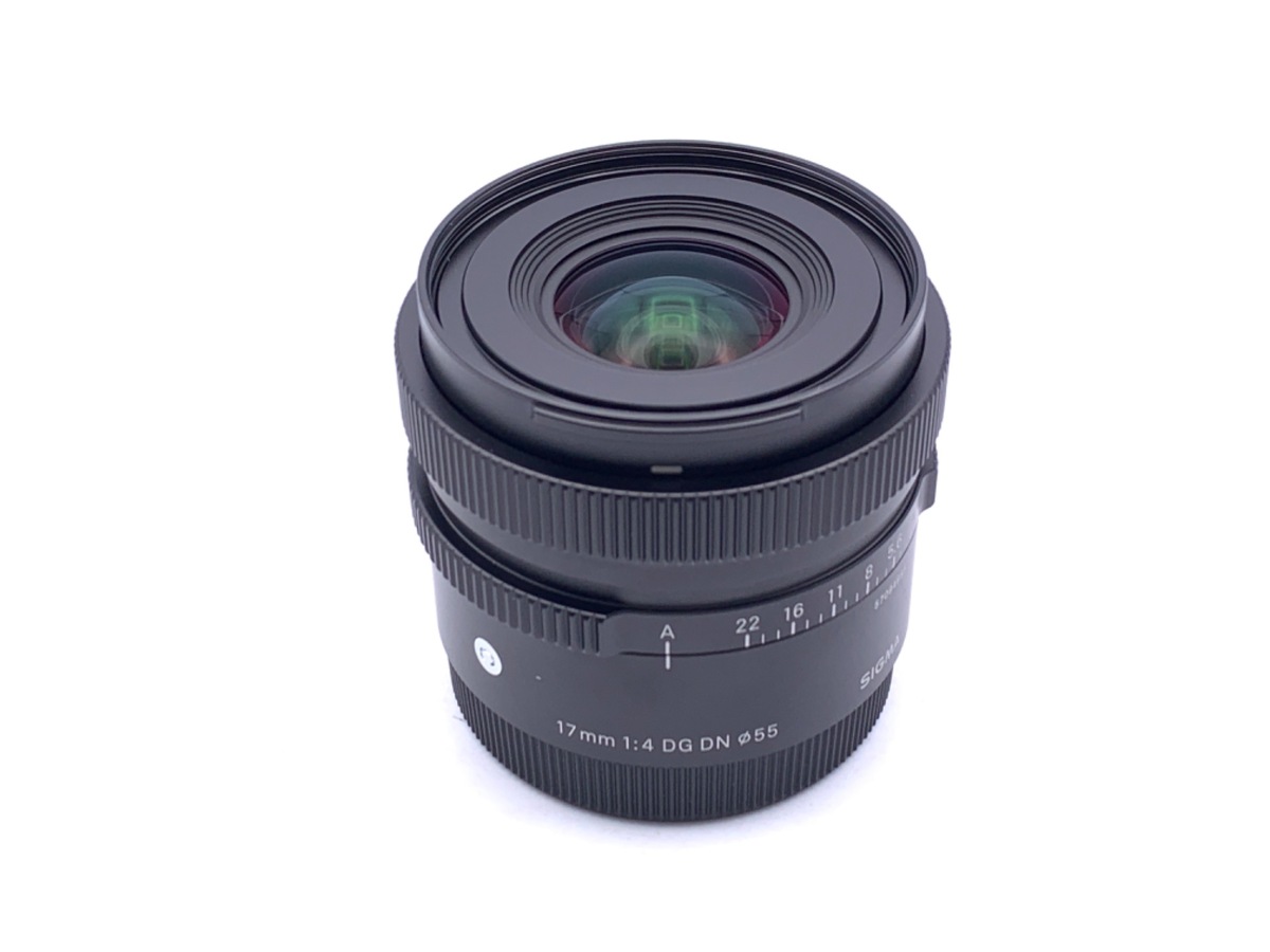 中古】シグマ 17mm F4 DG DN Contemporary ソニーE用 在庫一覧｜カメラ