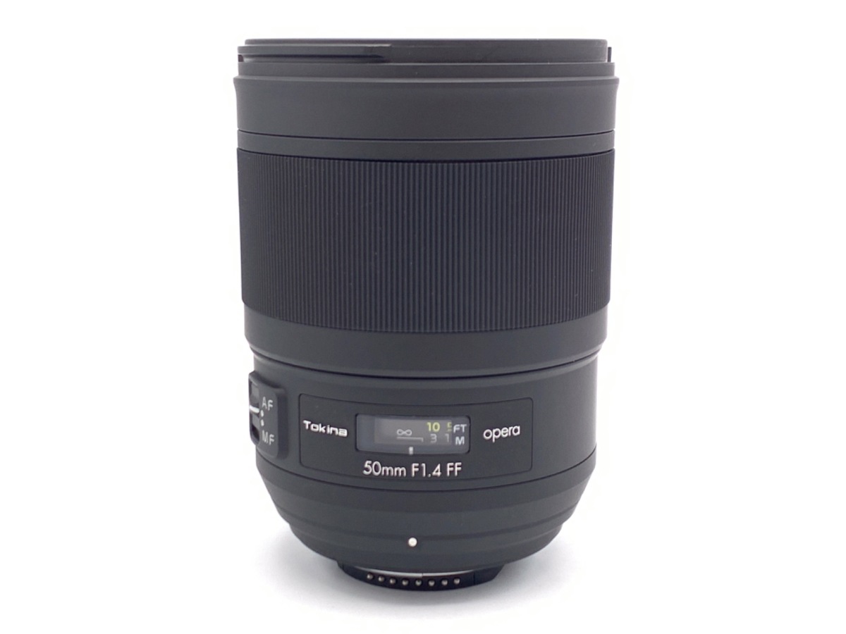 【中古】トキナー opera 50mm F1.4 FF NAF ニコンF