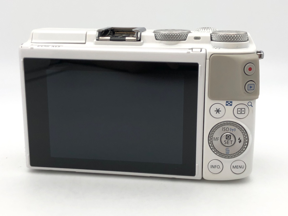 【中古】キヤノン EOS M3 ボディ ホワイト