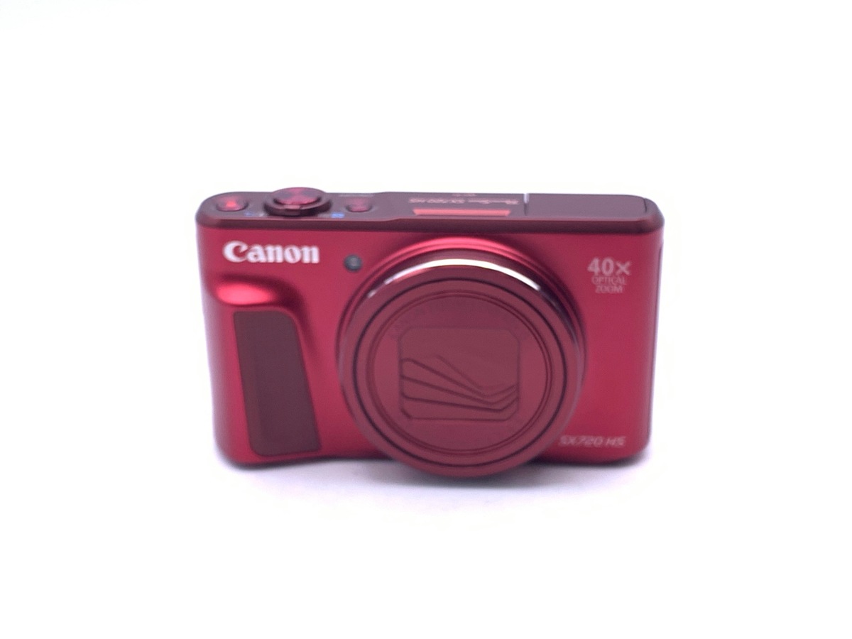 中古：A(美品)】キヤノン PowerShot SX720 HS レッド | 2403280978201