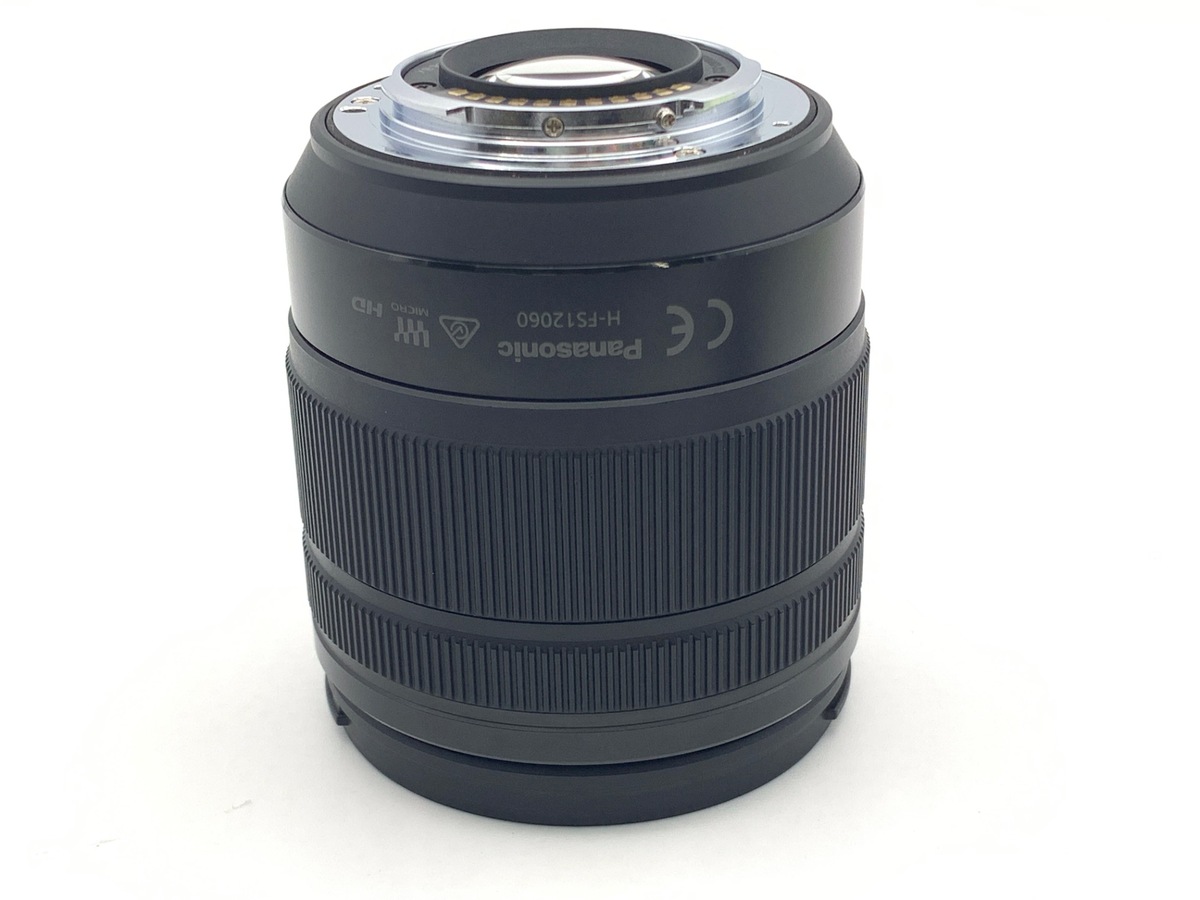 【中古】パナソニック LUMIX G VARIO 12-60mm F3.5-5.6 ASPH.POWER O.I.S. [H-FS12060]