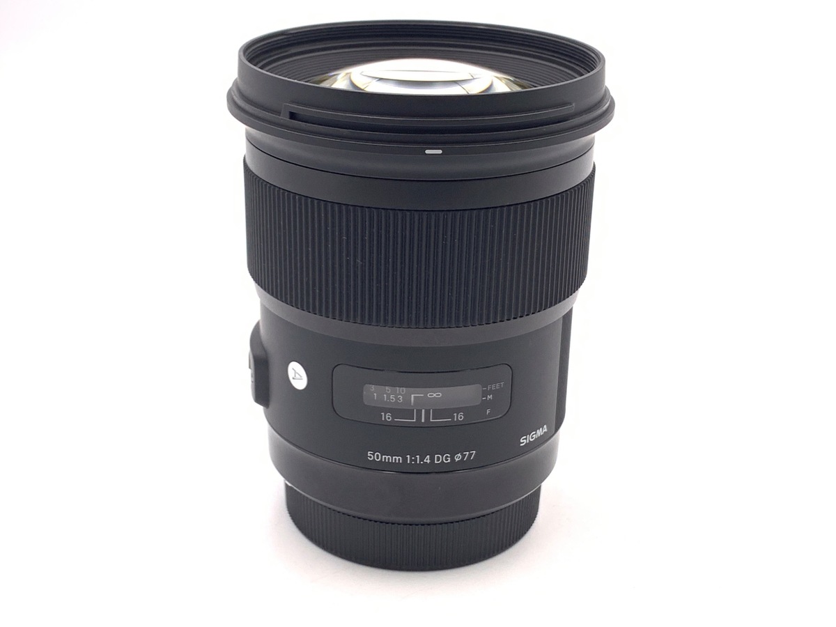 中古：AB(良品)】シグマ 50mm F1.4 DG HSM Art キヤノンEF用 