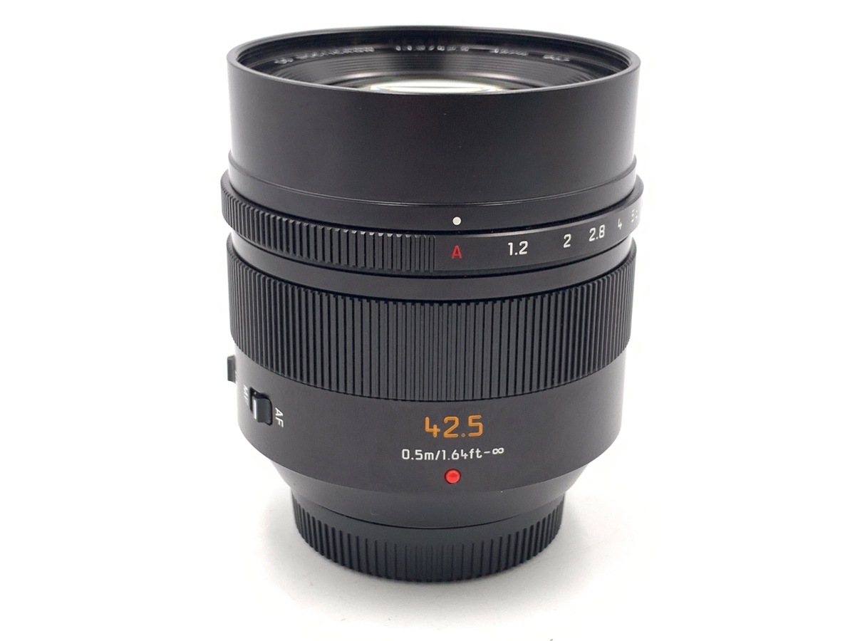 中古】パナソニック LEICA DG NOCTICRON 42.5mm/F1.2 ASPH./POWER