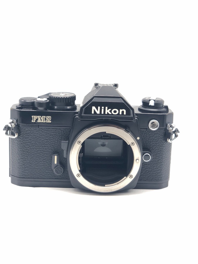 中古：B(並品)】ニコン New FM2 Body ブラック | 2403280979369 | 中古