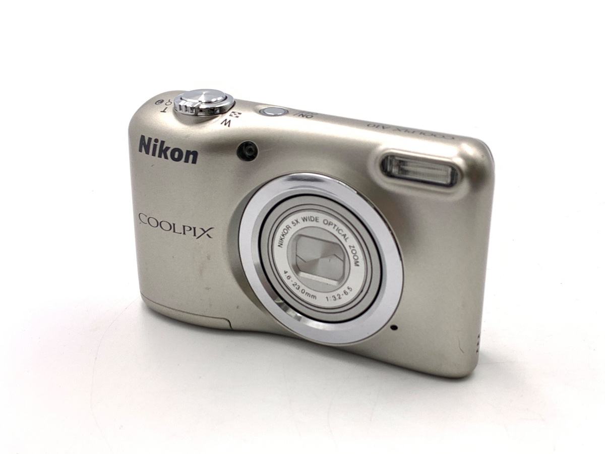 美品 完動品 Nikon COOLPIX A10 シルバ－ #26082 中古：AB(良品)】ニコン COOLPIX A10 シルバー | 2403280979925 | 中古