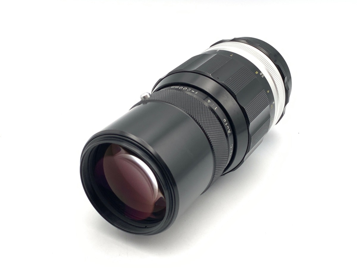 【中古】ニコン Auto Nikkor 200mm F4 C