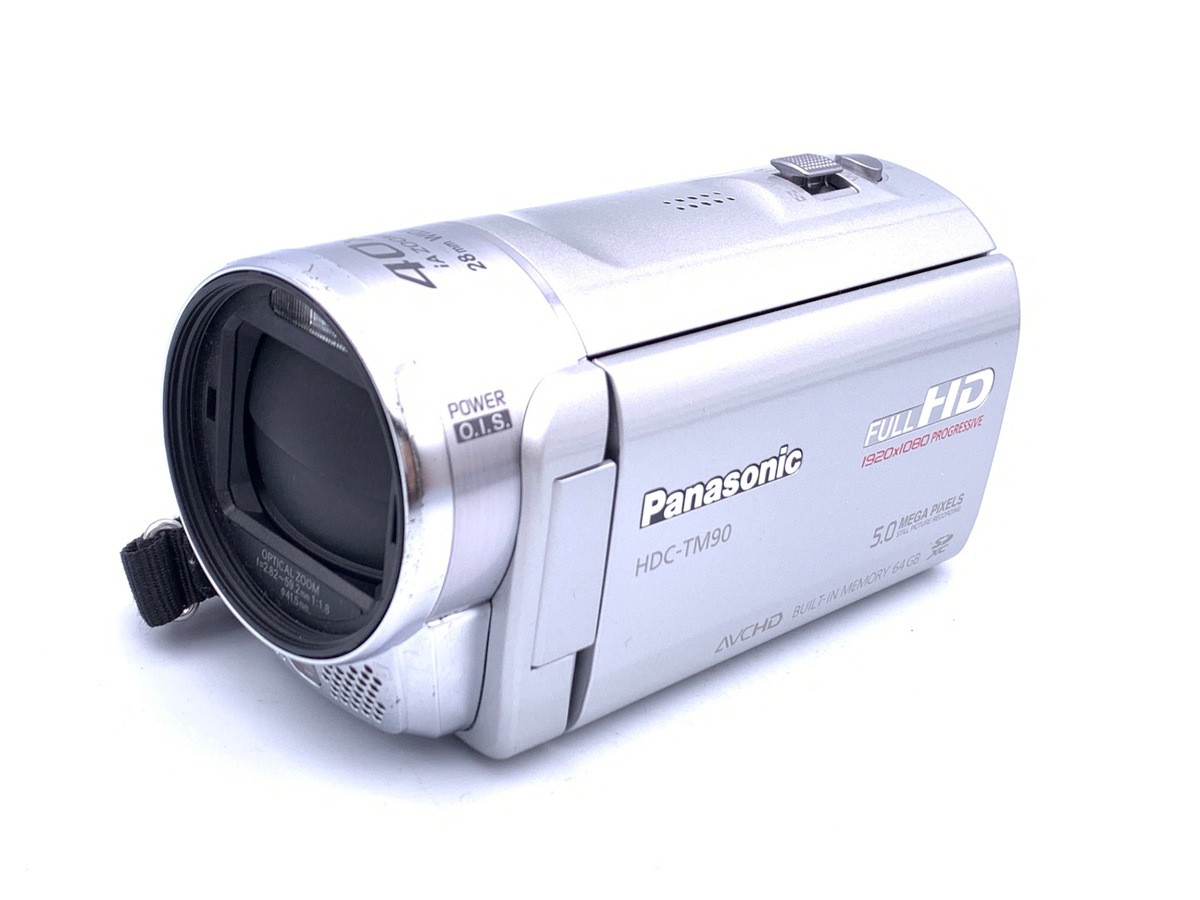 kaede : Panasonic HDC-TM90 : ソリッドシルバー 中古：B(並品)】パナソニック HDC-TM90 ソリッドシルバー | 2403280980334