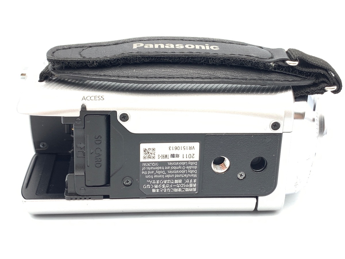 中古】パナソニック HDC-TM90 ソリッドシルバー｜｜カメラのキタムラ