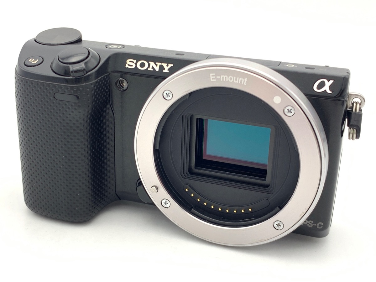 中古：B(並品)】ソニー α NEX-5R ボディ ブラック | 2403280980532