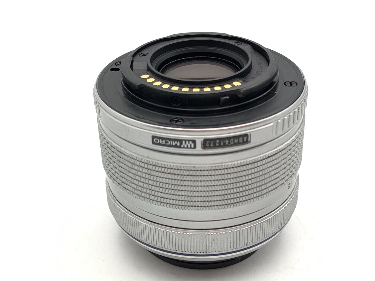 【中古】オリンパス M.ZUIKO DIGITAL 14-42mm F3.5-5.6 II R シルバー