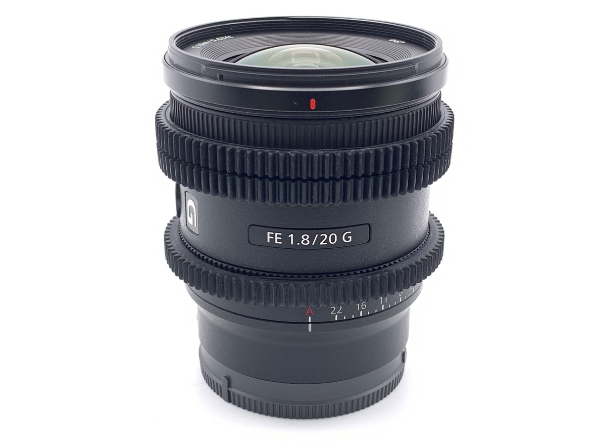 FE 20mm F1.8 G SEL20F18G 中古価格比較 - 価格.com