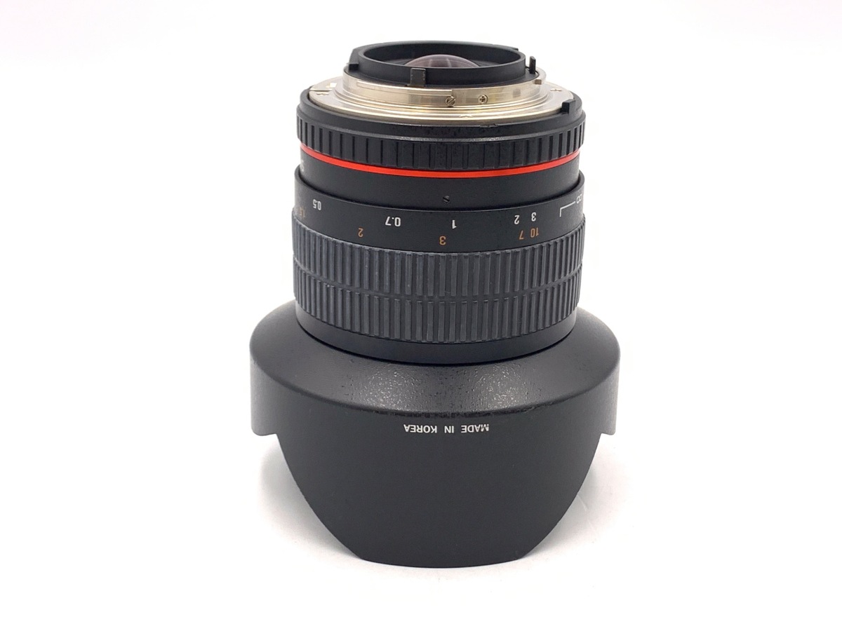 【中古】サムヤン 14mm F2.8 ED AS IF UMC ニコンF(AE)