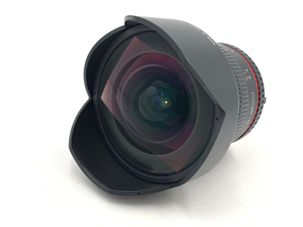 【中古】サムヤン 14mm F2.8 ED AS IF UMC ニコンF(AE)